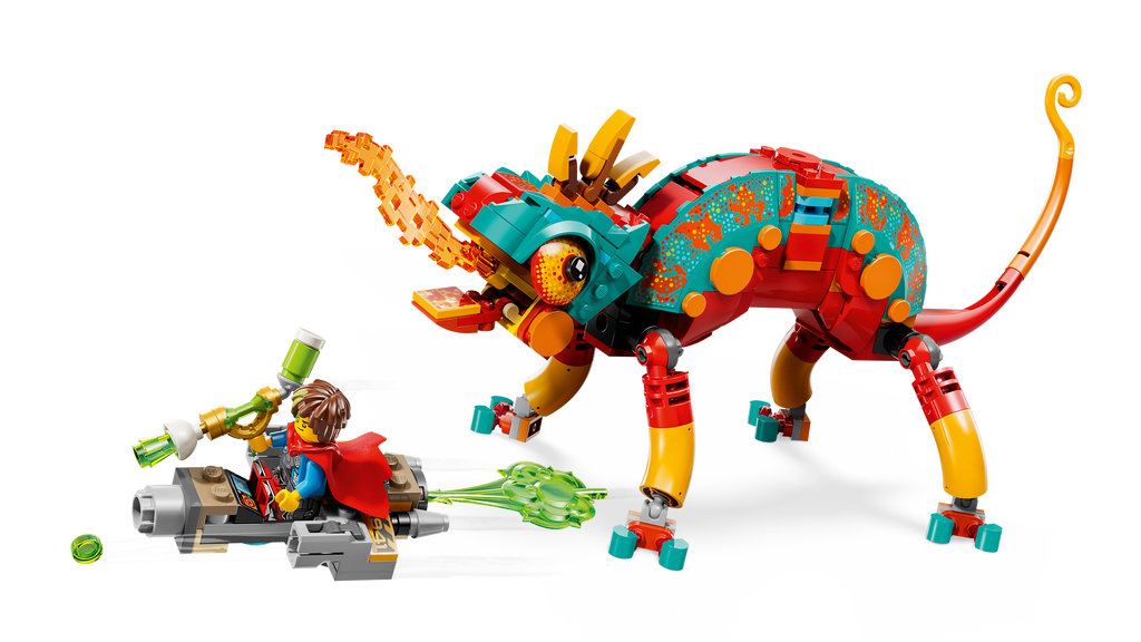LEGO DREAMZzz 71492 Mateo ugnies chameleonas