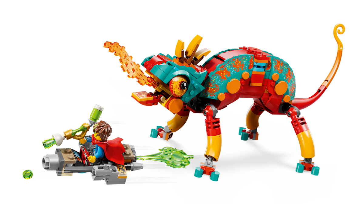 LEGO DREAMZzz 71492 Mateo ugnies chameleonas
