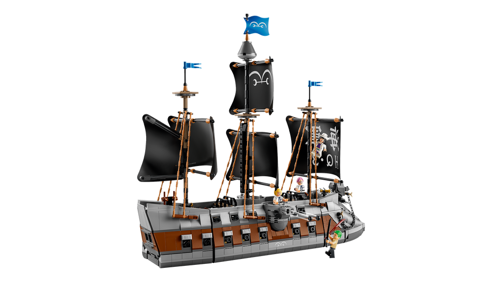 LEGO ONE PIECE 75646 Garpo jūrų pėstininkų karo laivas