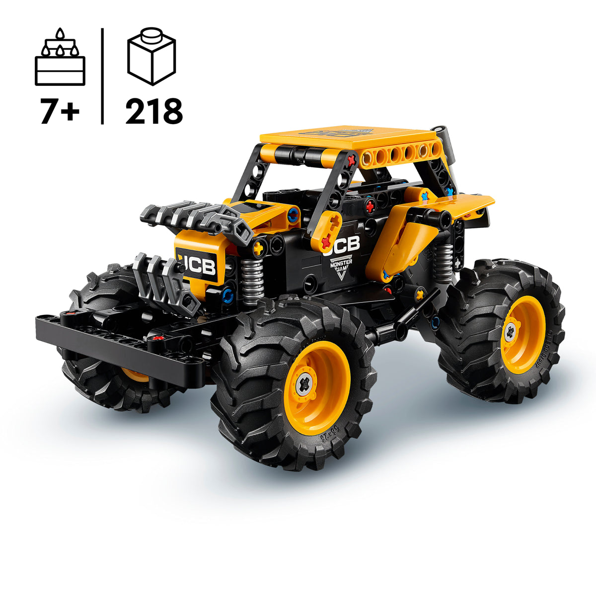LEGO Technic 42199 Monster Jam DIGatron su inerciniu varikliu