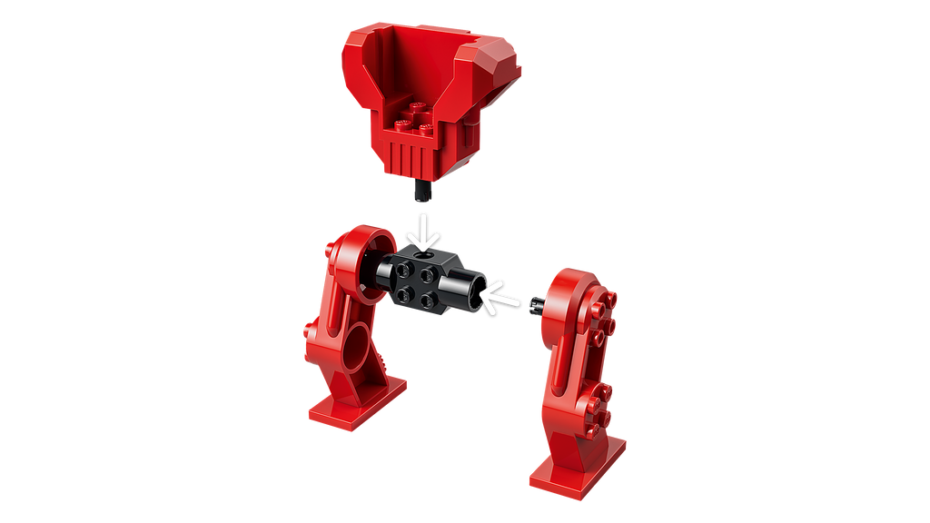 LEGO Marvel 11209 Ultronas prieš Geležinį žmogų