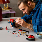 LEGO Marvel 76326 Geležinio Žmogaus-voro biustas