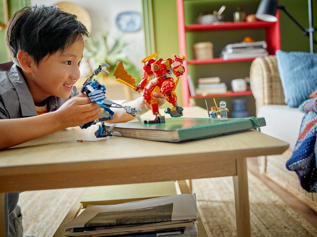 LEGO NINJAGO 71808 Kai stichijų ugnies robotas