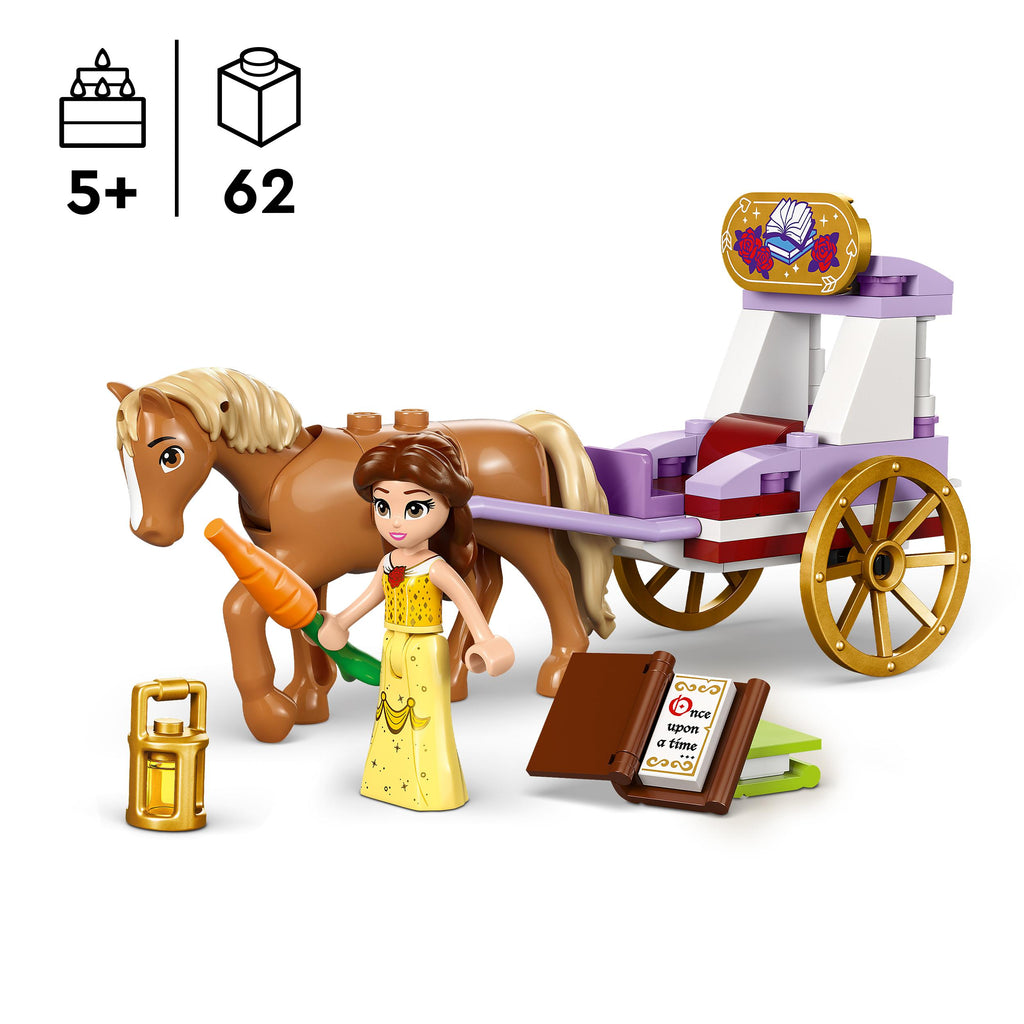 LEGO Disney 43233 Bel pasakų karieta