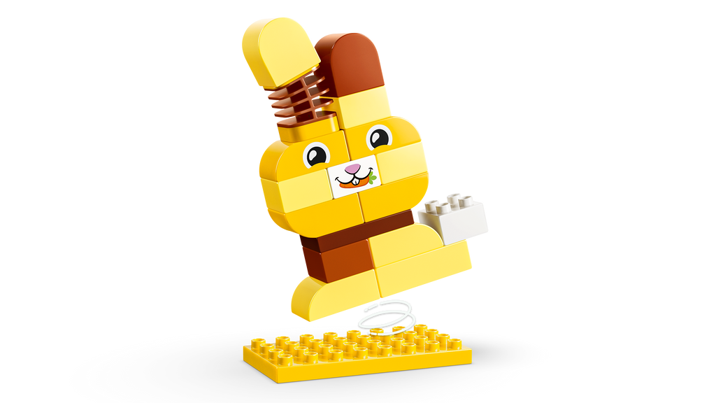 LEGO DUPLO 10472 Gyvūnų statymo žaidimas