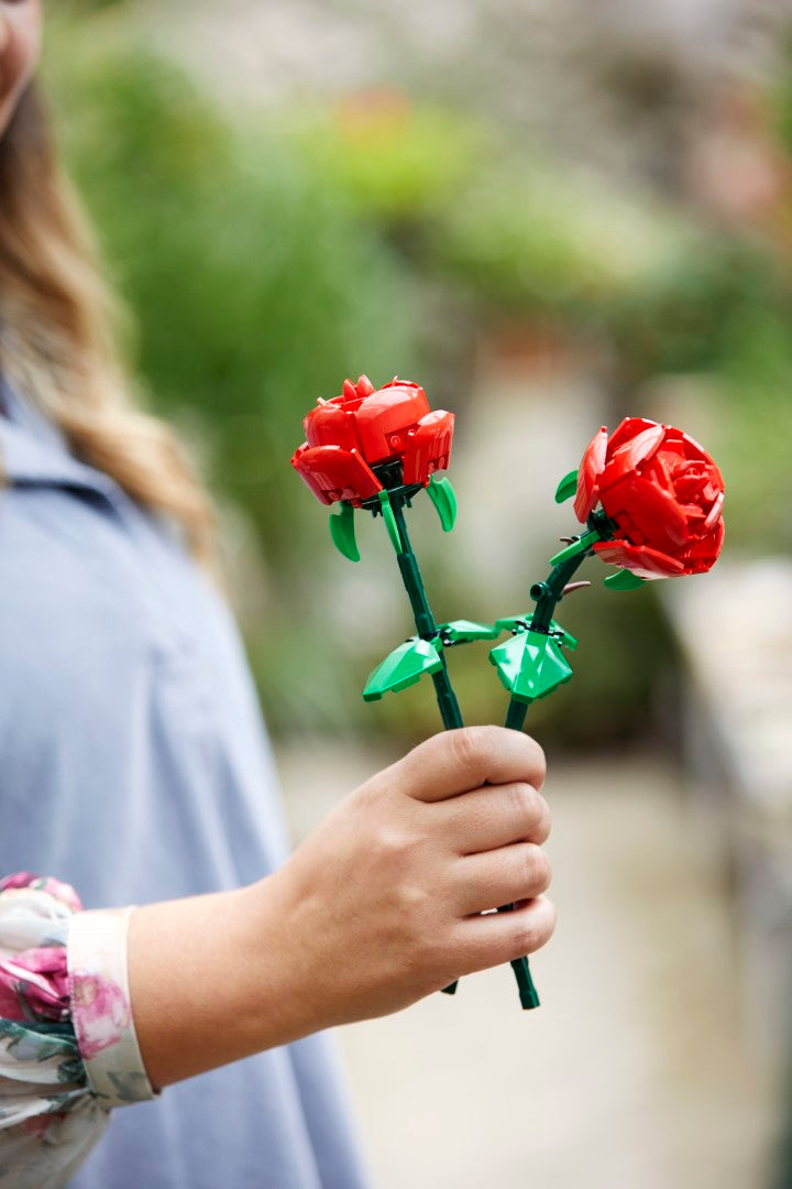 LEGO Botanicals 40460 Rožės