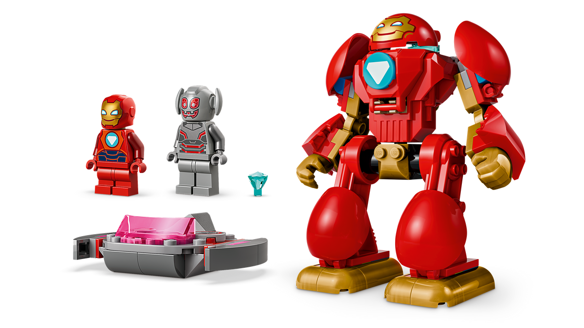 LEGO Marvel 11209 Ultronas prieš Geležinį žmogų