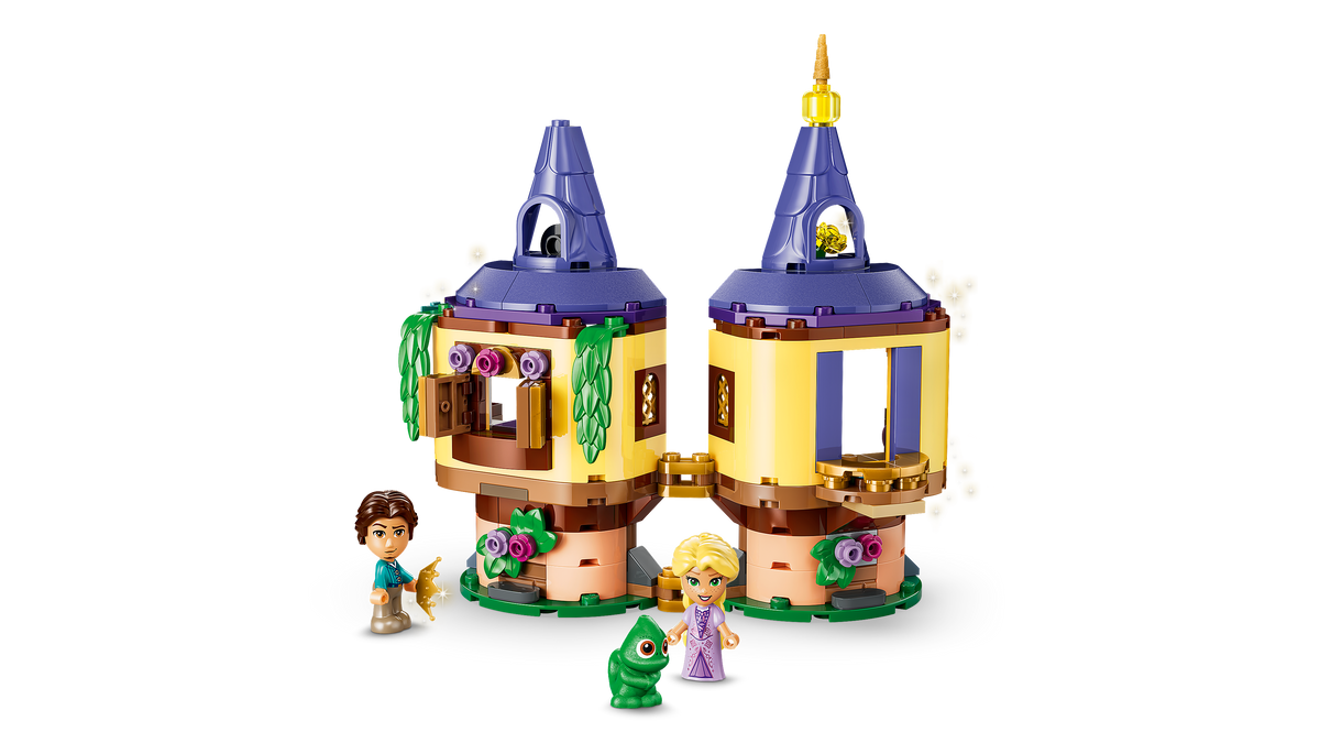LEGO Disney 43294 Auksaplaukės mažasis bokštas