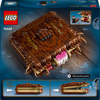 LEGO Harry Potter 76449 Kandžiojanti „Pabaisų knyga apie pabaisas“