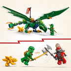 LEGO NINJAGO 71829 Lloydo žaliasis miško drakonas