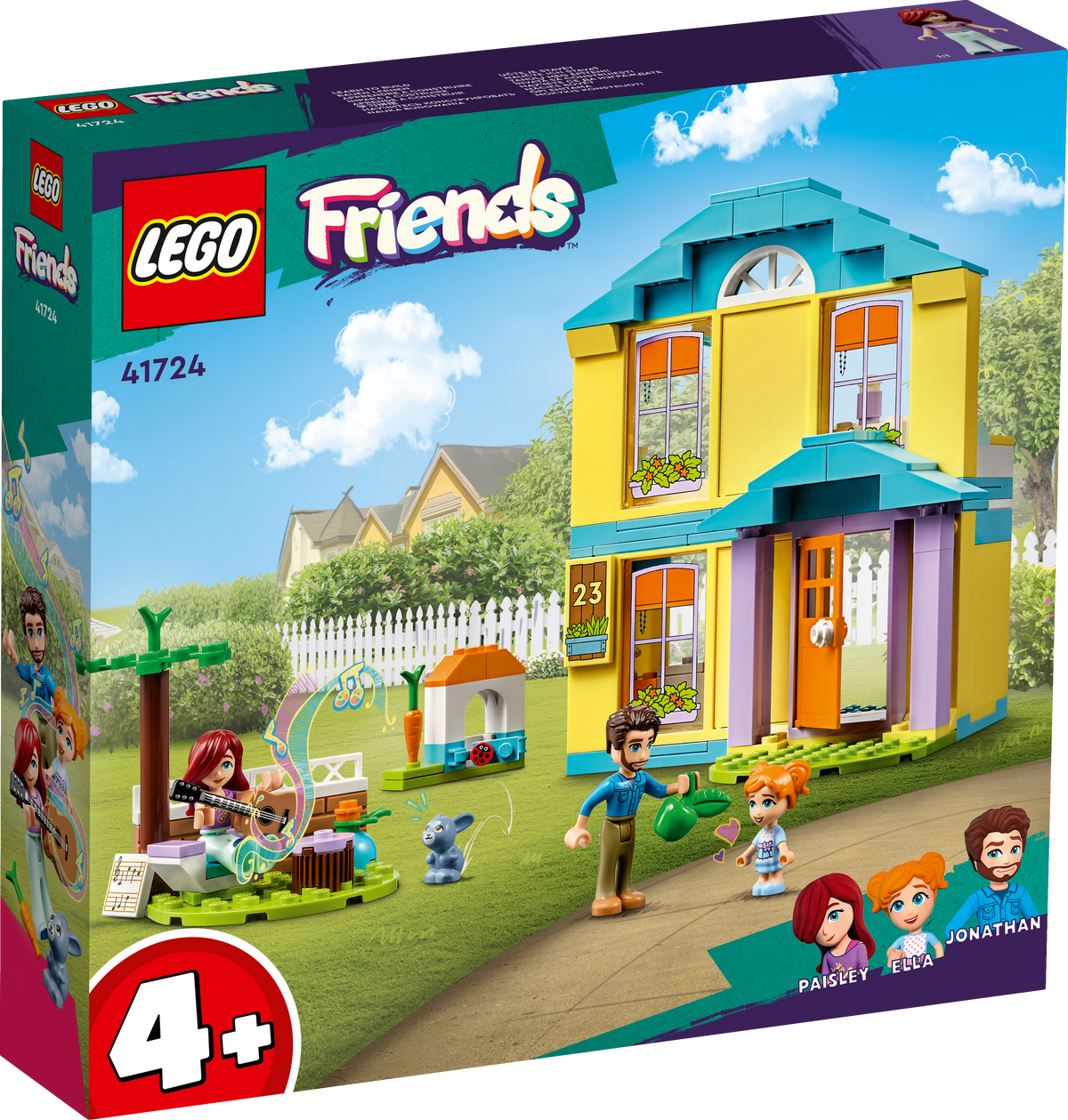 LEGO Friends 41724 Paisley namas