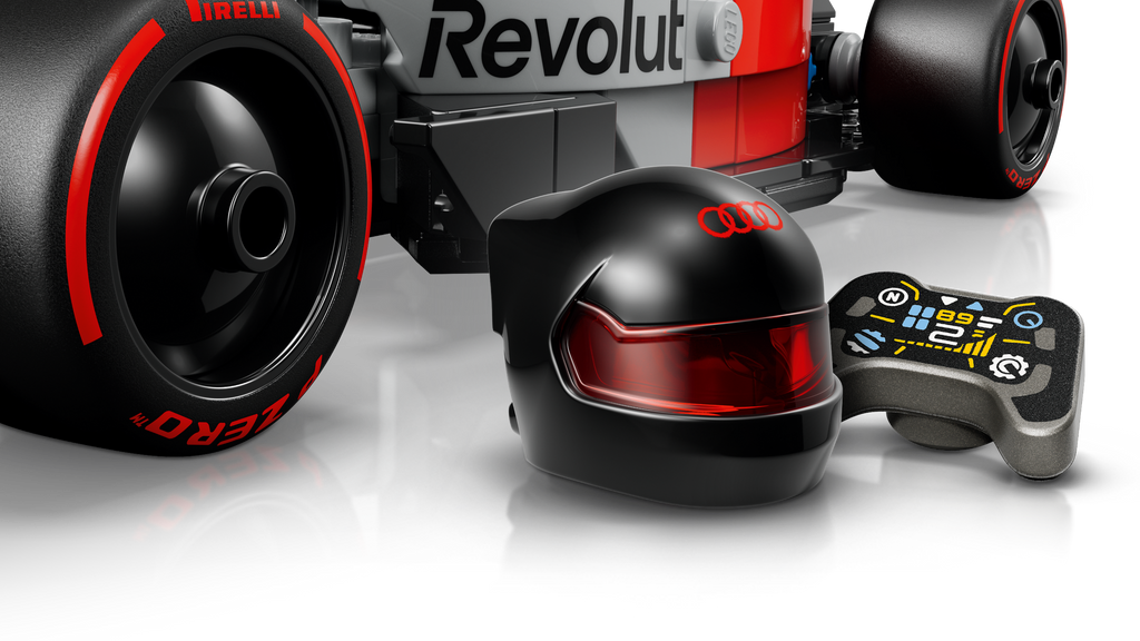 LEGO Speed Champions 77259 Audi Revolut F1 Team R26 bolidas