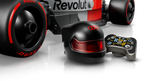 LEGO Speed Champions 77259 Audi Revolut F1 Team R26 bolidas