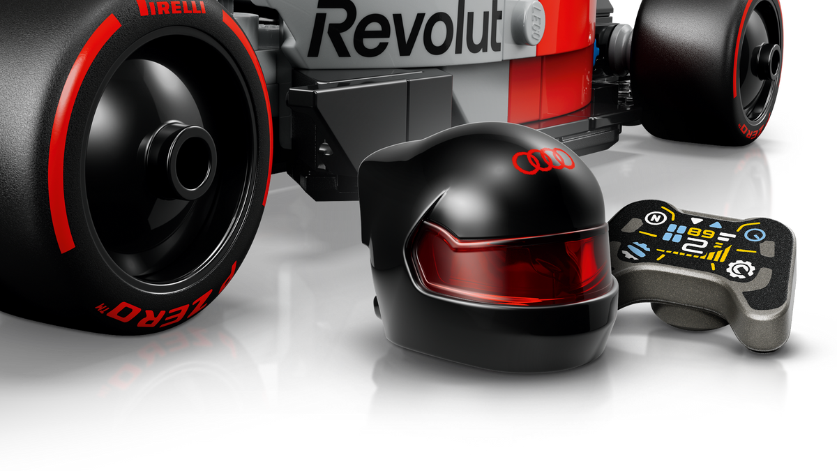 LEGO Speed Champions 77259 Audi Revolut F1 Team R26 bolidas