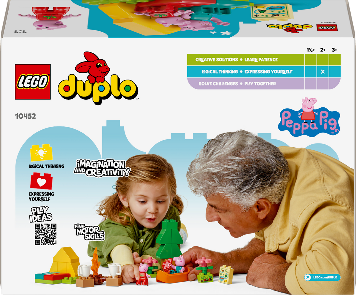 LEGO DUPLO 10452 Kiaulytės Pepos stovyklavimo išvyka