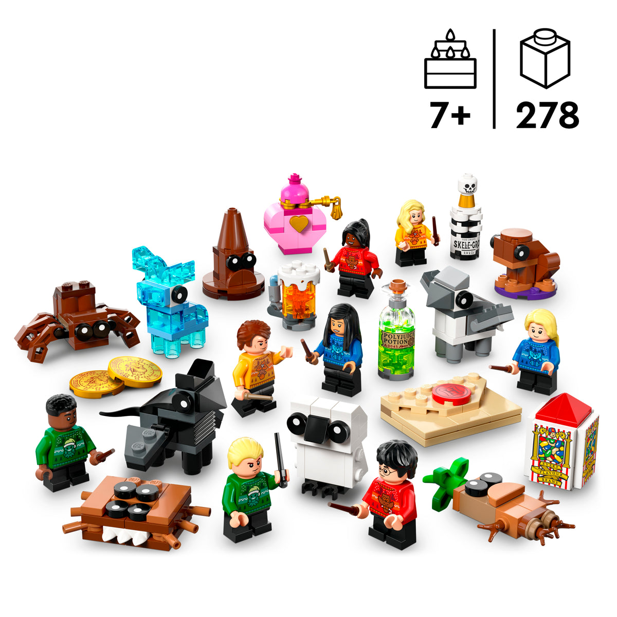 LEGO Harry Potter 76456 Advento kalendorius 2025