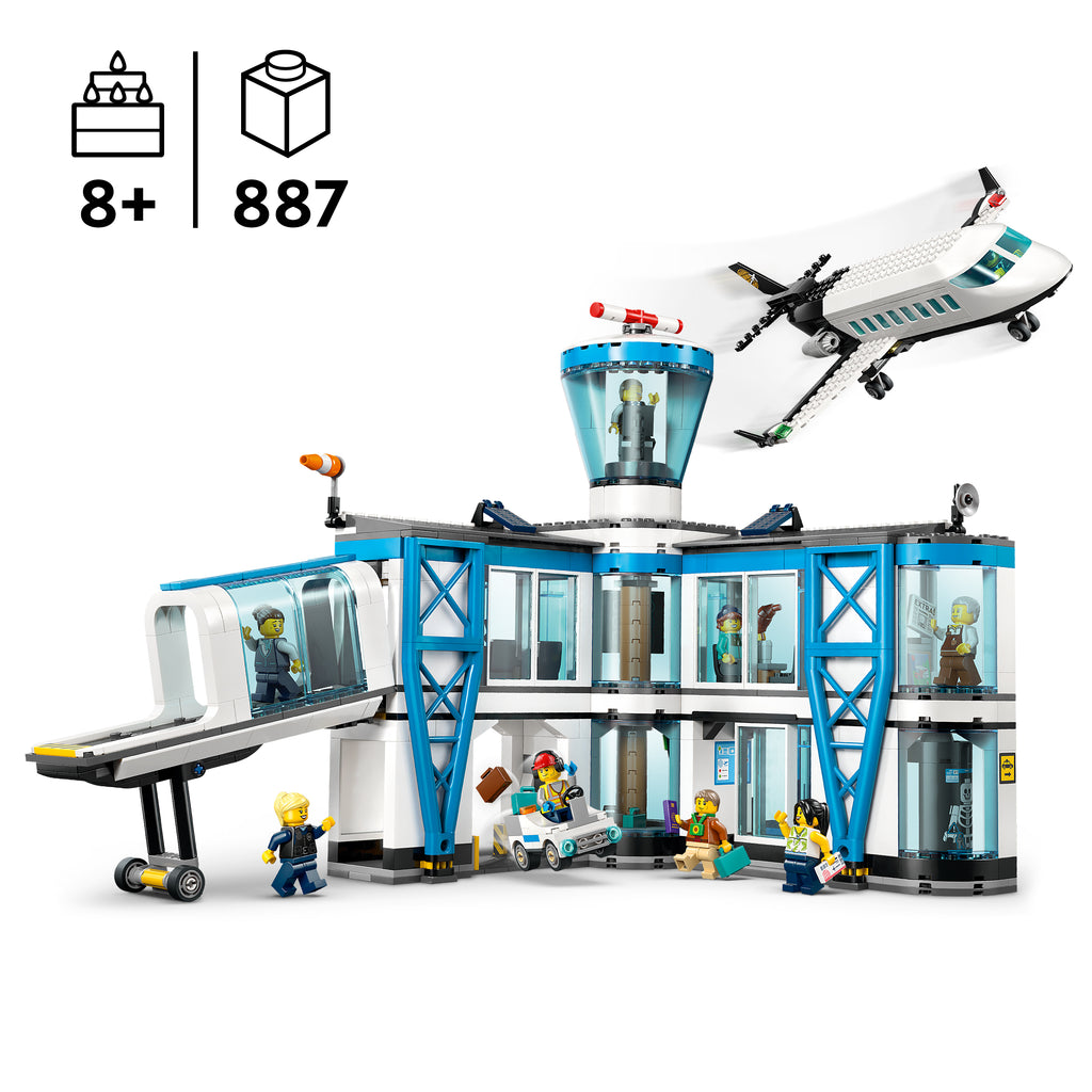 LEGO City 60502 Oro uostas su lėktuvu