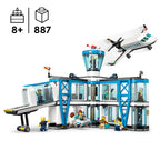 LEGO City 60502 Oro uostas su lėktuvu