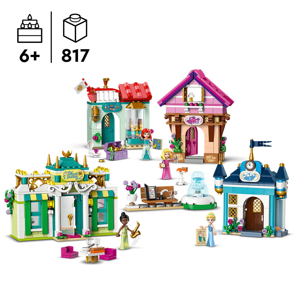 LEGO Disney 43246 Disney princesių nuotykiai turguje