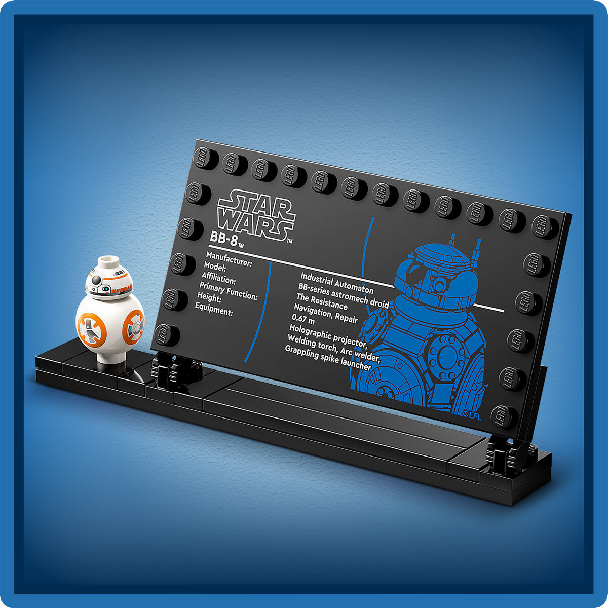 LEGO Star Wars 75452 Astromechaninis droidas BB-8