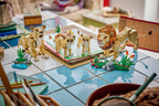 LEGO Creator 31386 Laukiniai gyvūnai: didingas liūtas