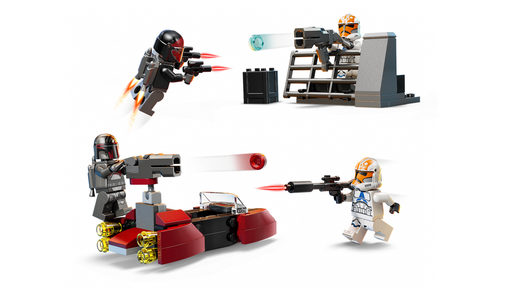 LEGO Star Wars 75449 Mandaloro apgulties kovos rinkinys