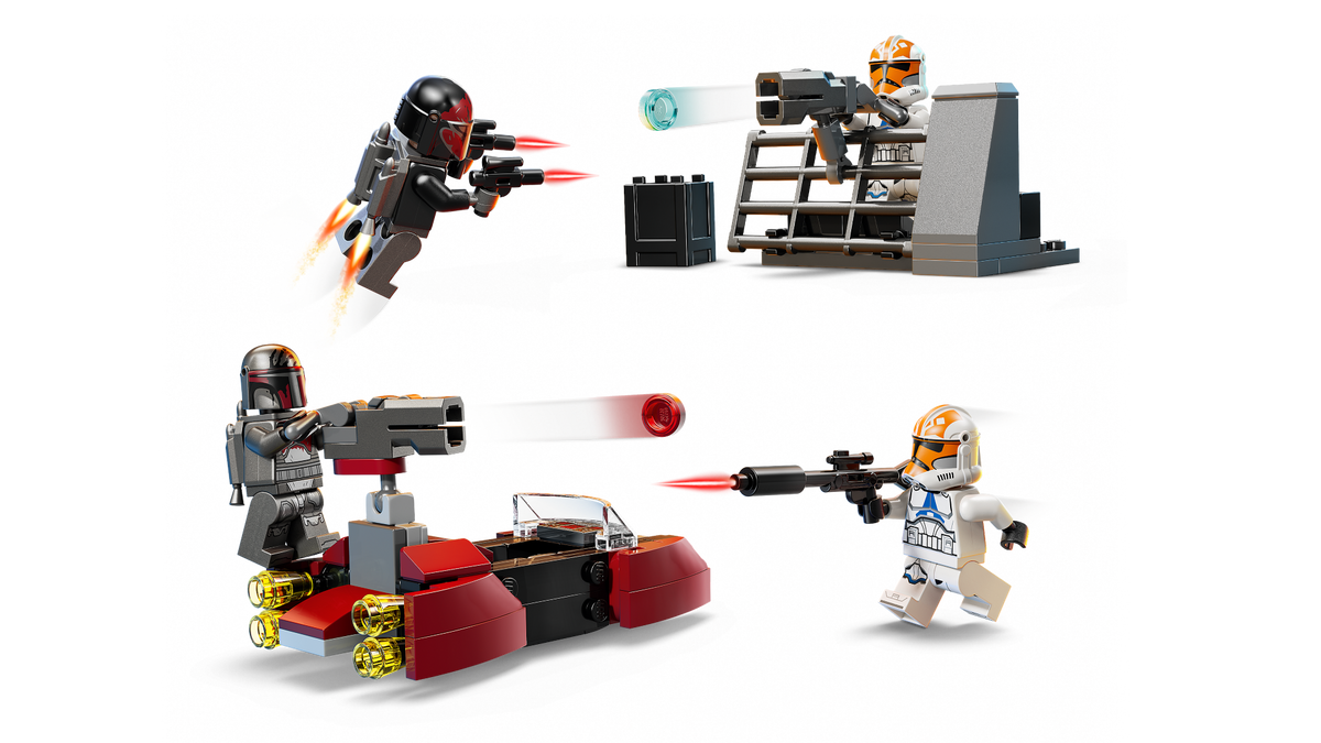 LEGO Star Wars 75449 Mandaloro apgulties kovos rinkinys