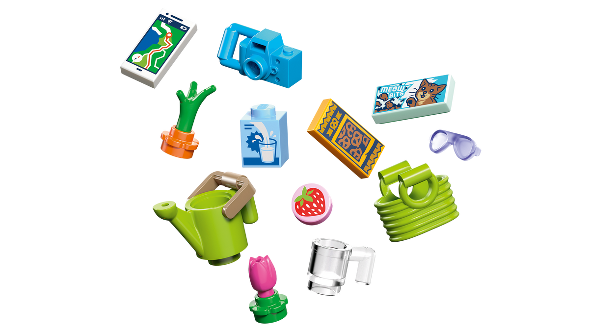 LEGO Friends 42682 Gamtos glampingo namelis