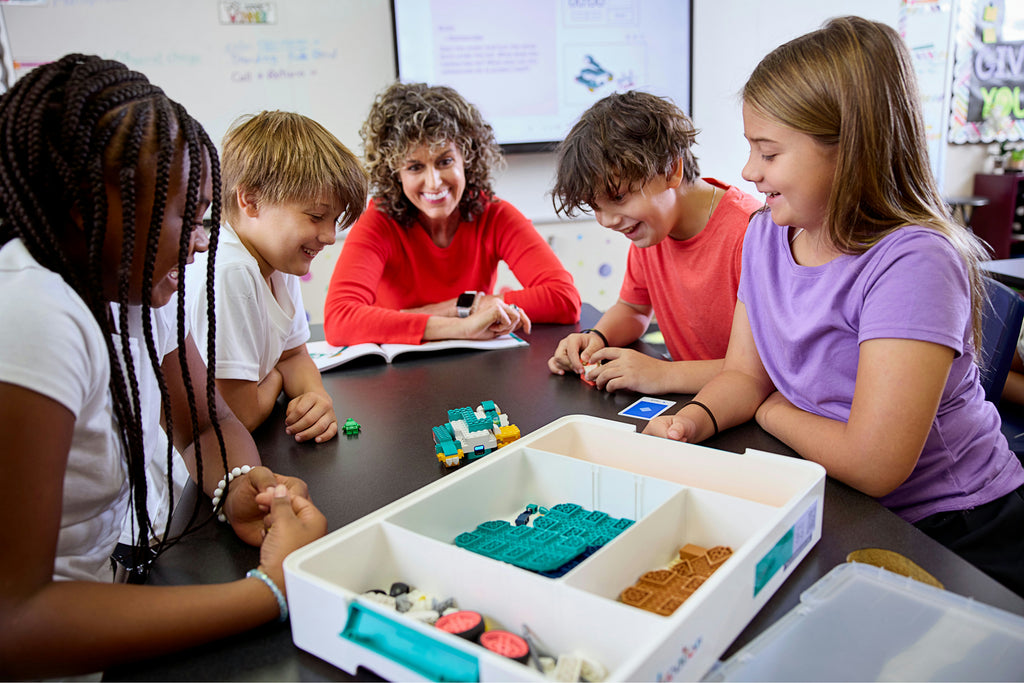LEGO Education Science 45621 gamtos mokslų rinkinys 8+ metų mokiniams (Year 4–6)