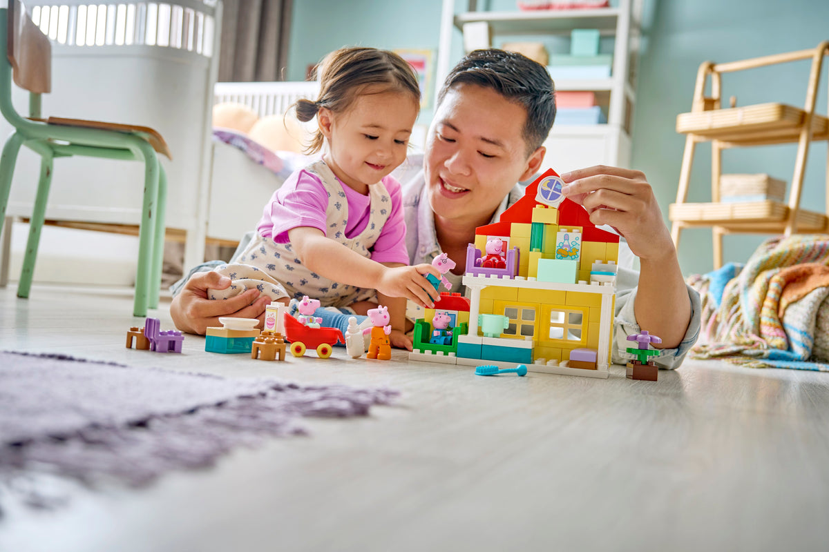 LEGO DUPLO 10467 Kiaulytės Pepos šeimos namas