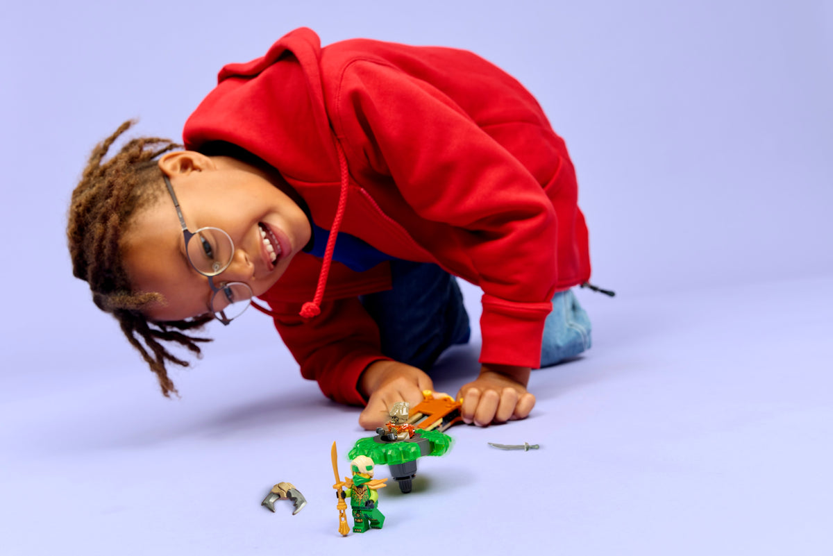 LEGO NINJAGO 71850 Lloydas prieš Žemės pabaisos suktuką