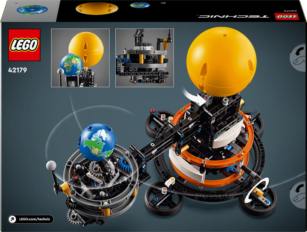 LEGO Technic 42179 Planeta Žemė ir Mėnulis orbitoje