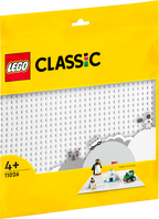 LEGO Classic 11026 Balta pagrindo plokštė