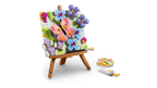 LEGO Creator 31390 Gėlių paveikslas