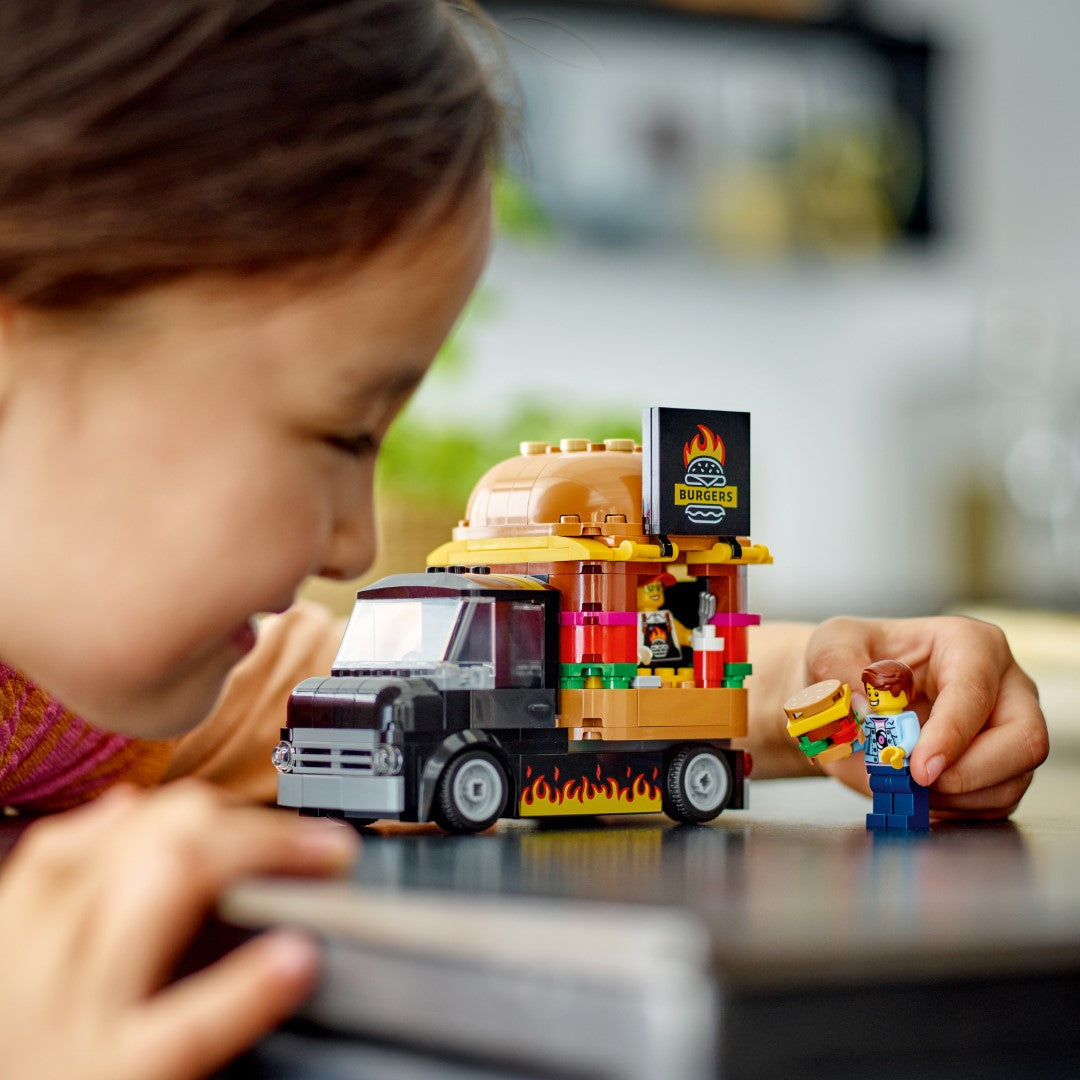 LEGO City 60404 Mėsainių furgonas
