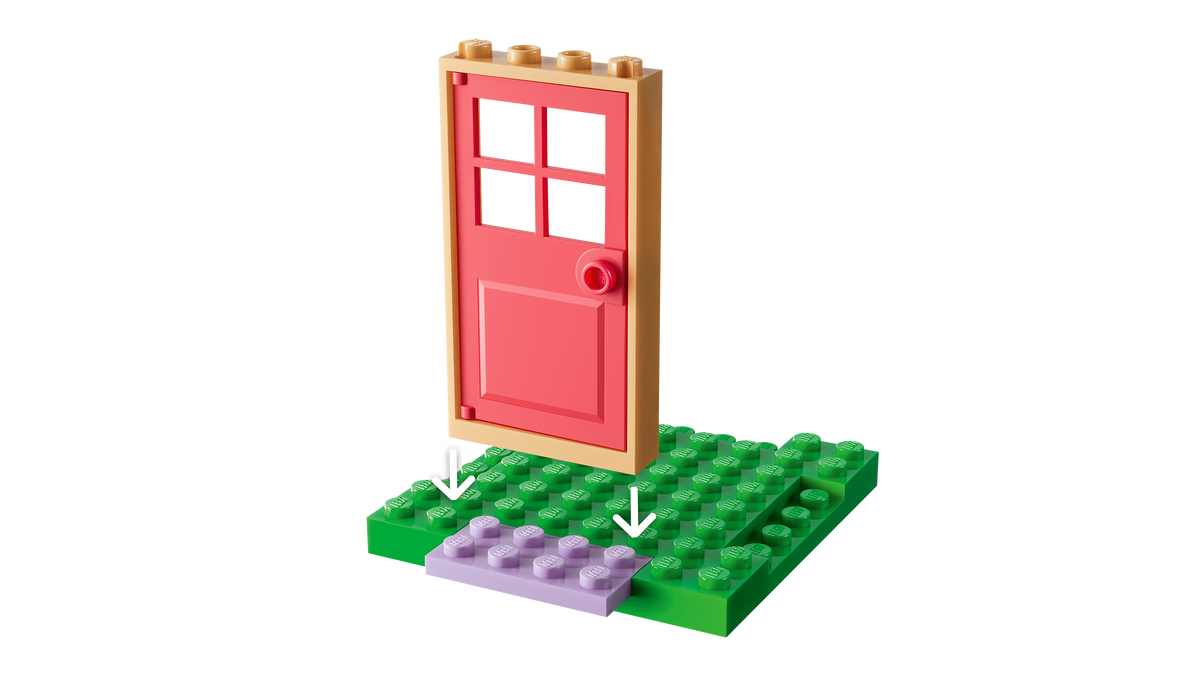 LEGO Gabby's Dollhouse 11212 Kitty Fairy sodo namelis