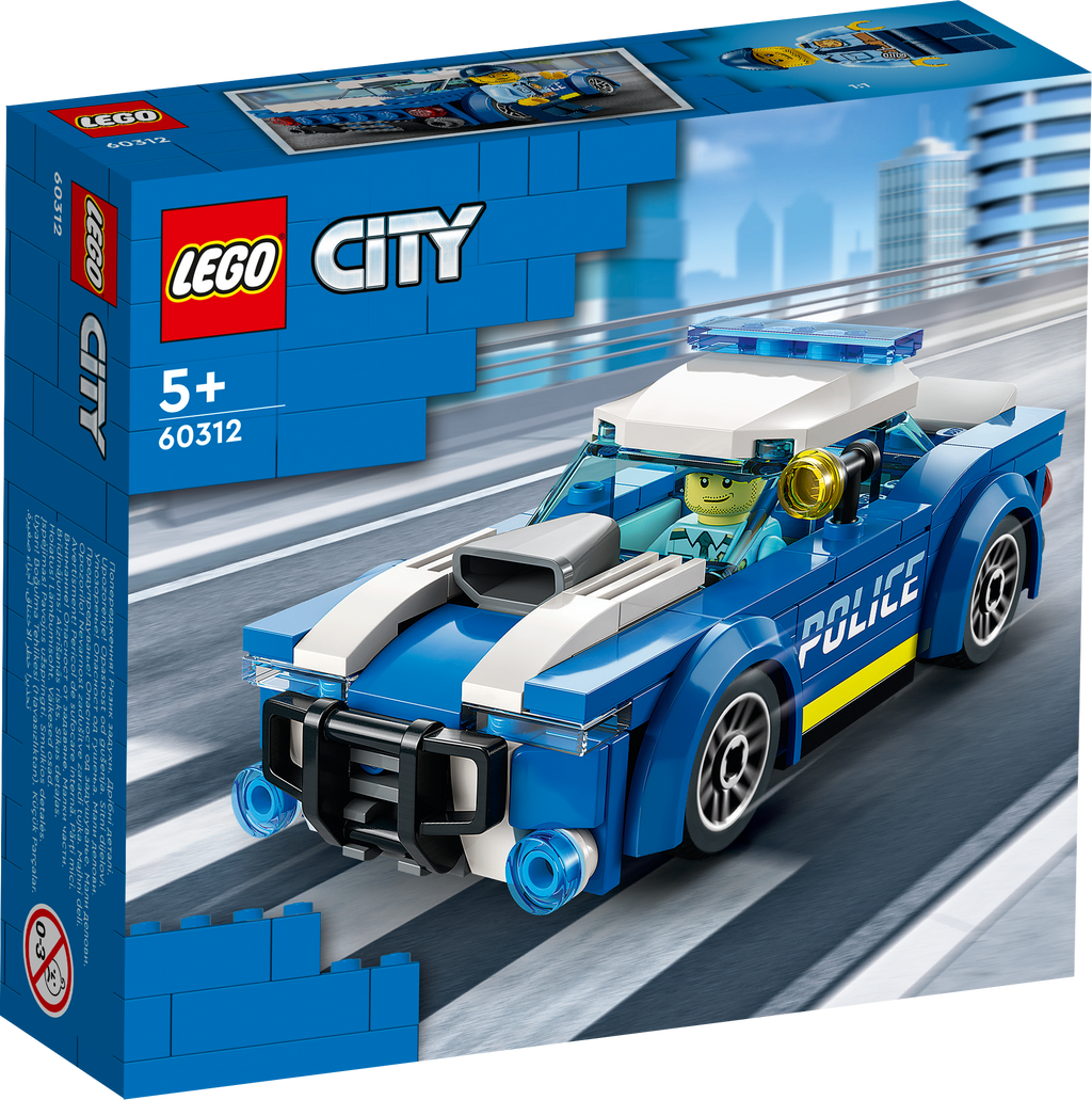 LEGO City 60312 Policijos automobilis