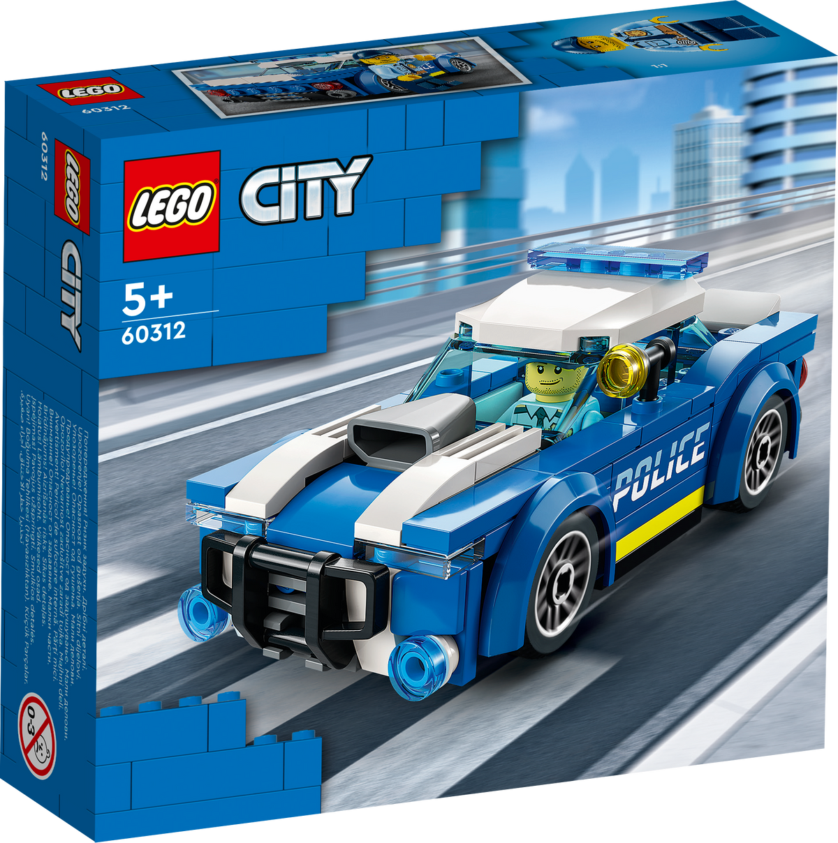 LEGO City 60312 Policijos automobilis
