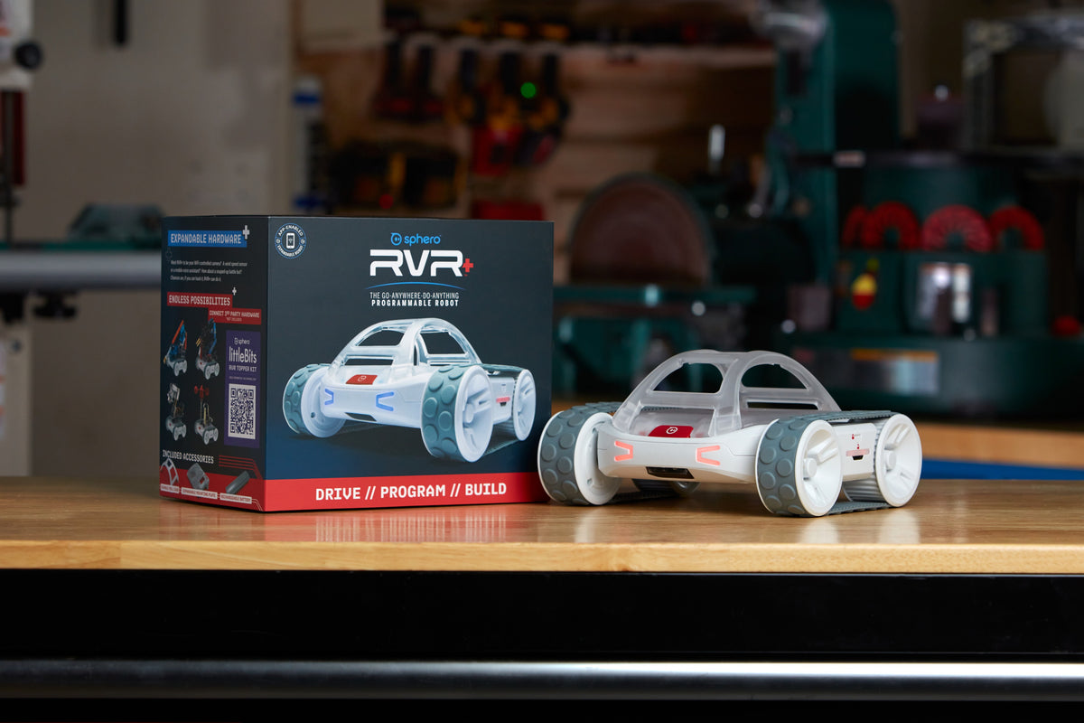 Sphero RVR+ programuojamas robotas