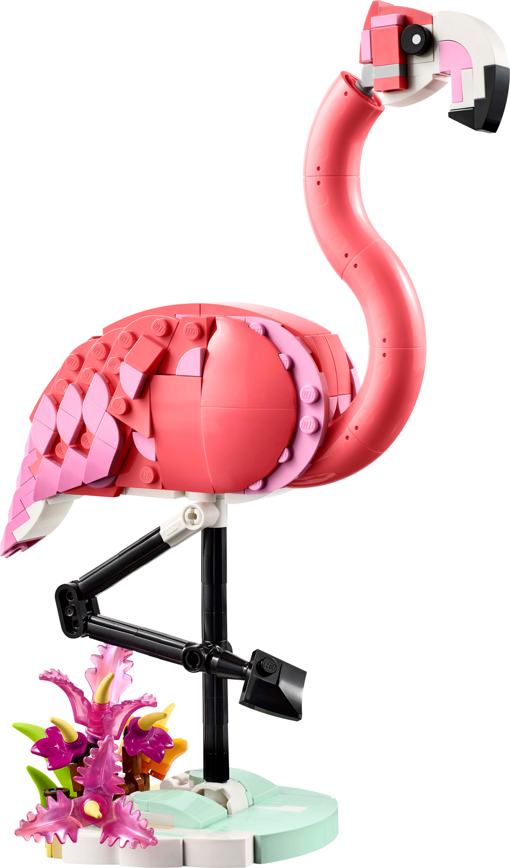 LEGO Creator 31170 Laukiniai gyvūnai: rožinis flamingas