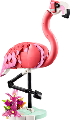 LEGO Creator 31170 Laukiniai gyvūnai: rožinis flamingas