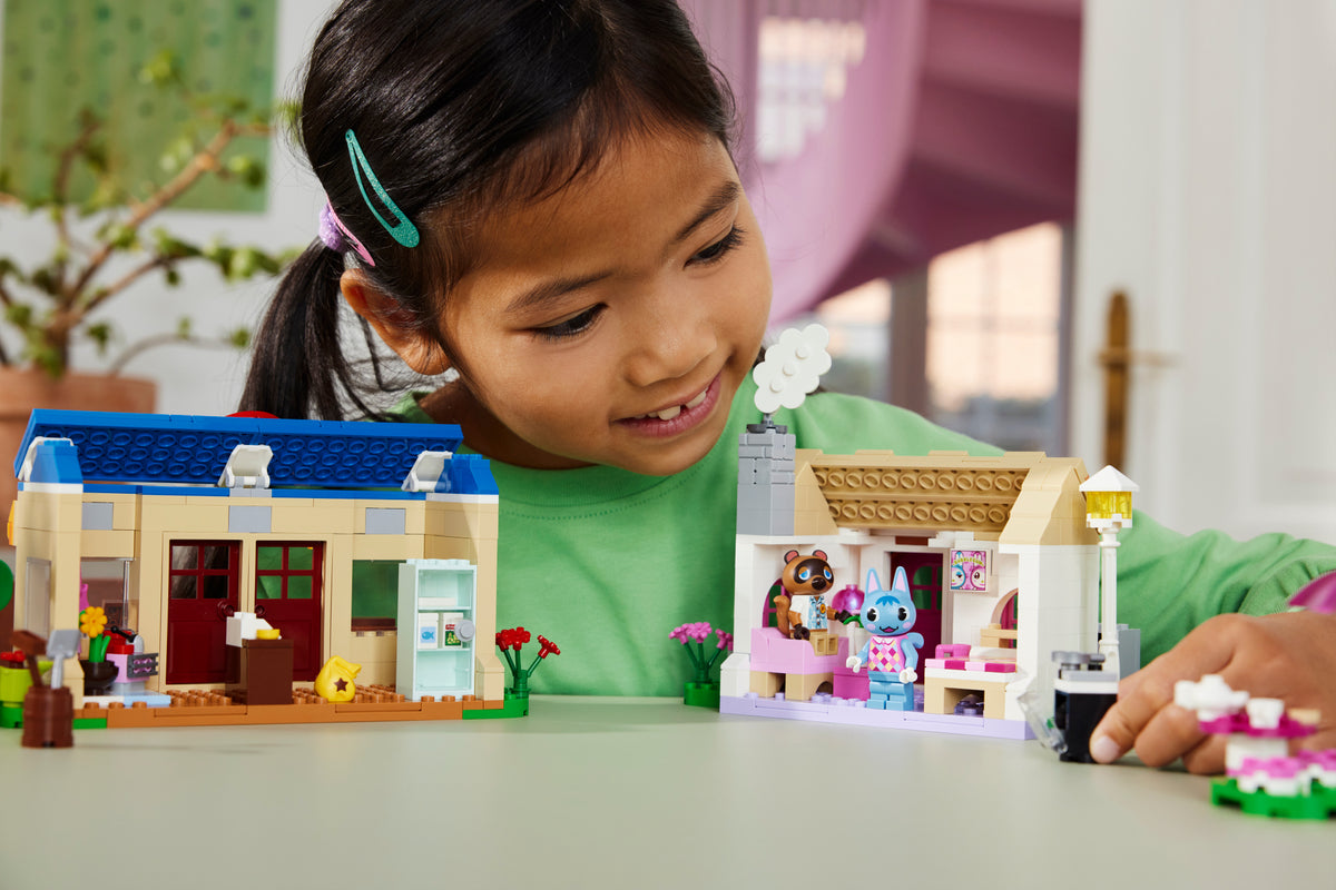LEGO Animal Crossing 77050 Nook's Cranny parduotuvė ir Rosie namas