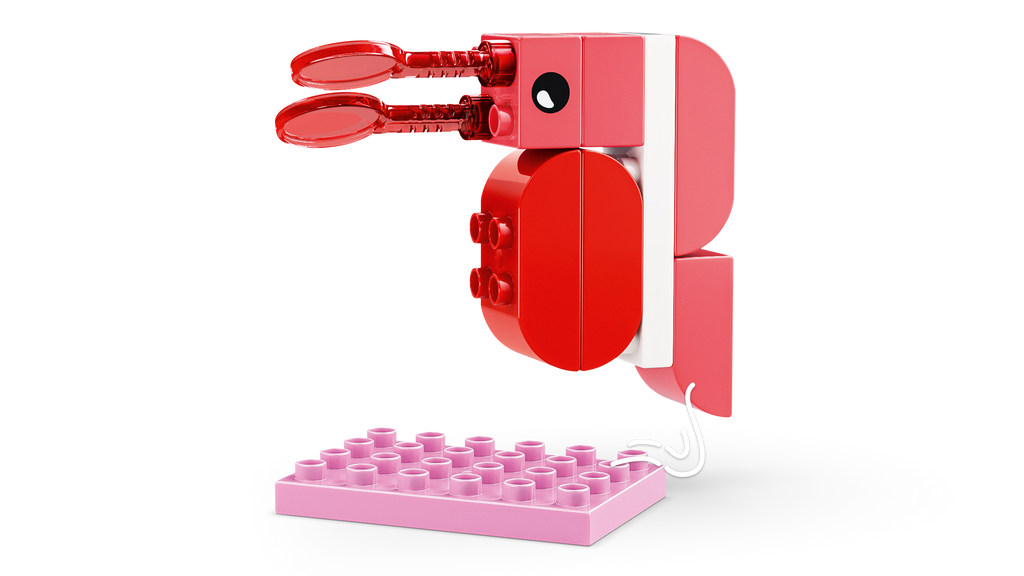 LEGO DUPLO 10472 Gyvūnų statymo žaidimas