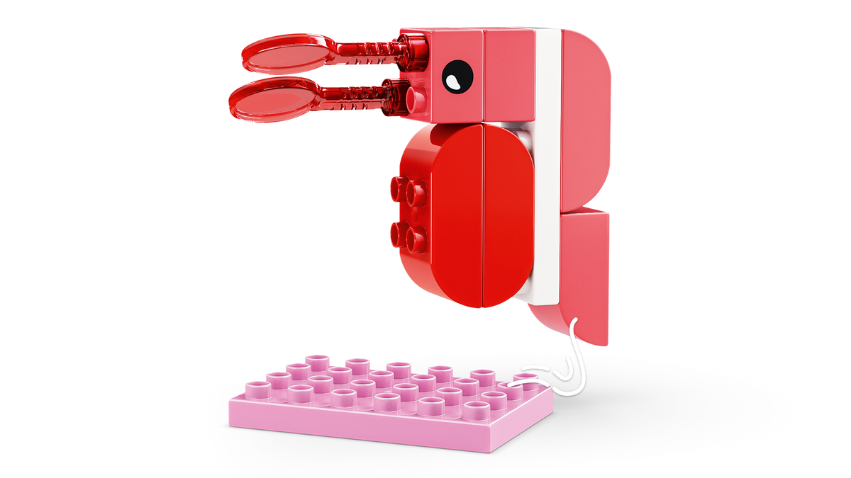 LEGO DUPLO 10472 Gyvūnų statymo žaidimas