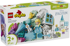 LEGO DUPLO 10462 „Ledo šalies“ kūrybinė dėžė su Elza ir Olafu