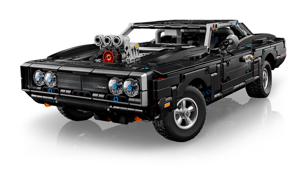 LEGO Technic 42231 Greiti ir įsiutę: Dodge Charger R/T