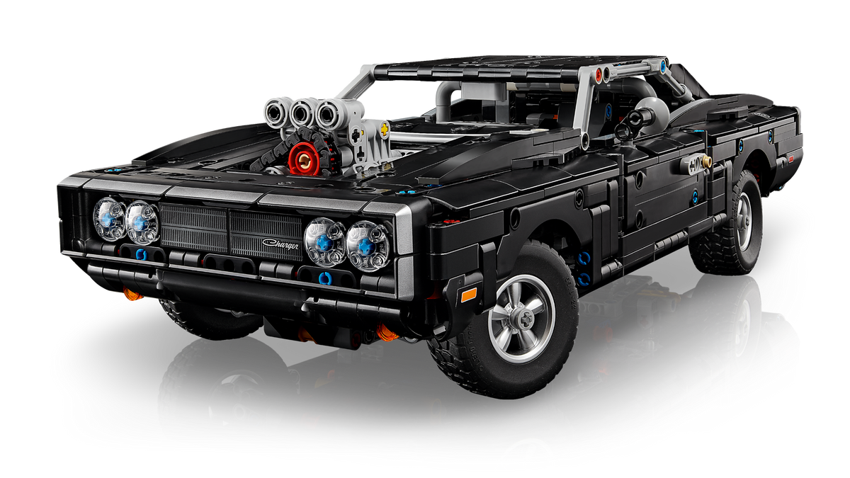 LEGO Technic 42231 Greiti ir įsiutę: Dodge Charger R/T