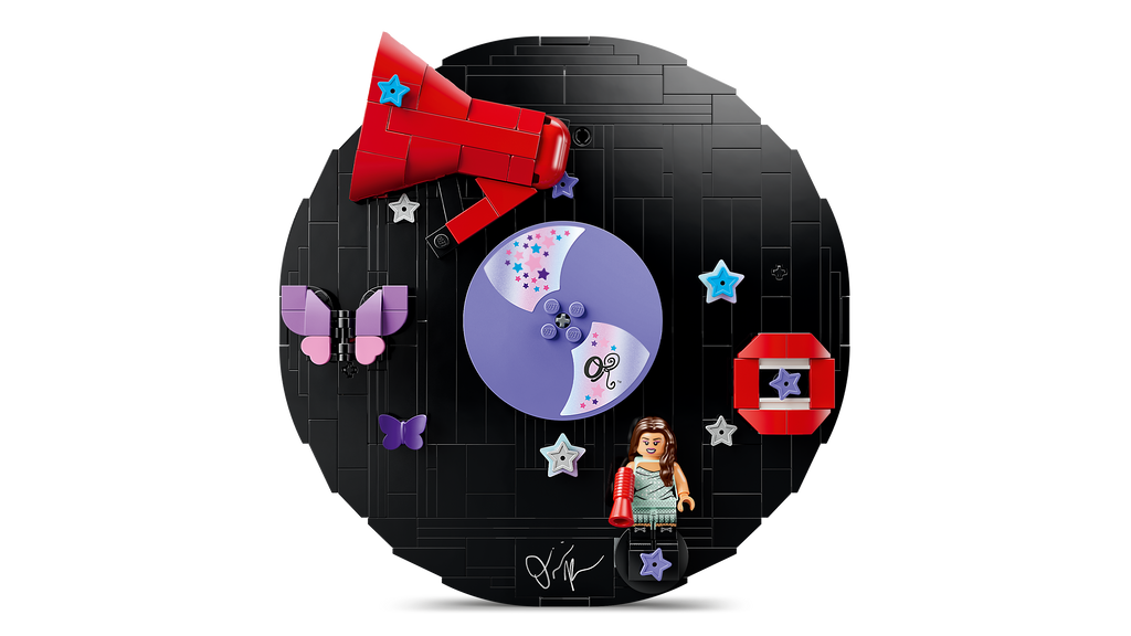 LEGO Editions 43028 Olivia Rodrigo vinilinė plokštelė