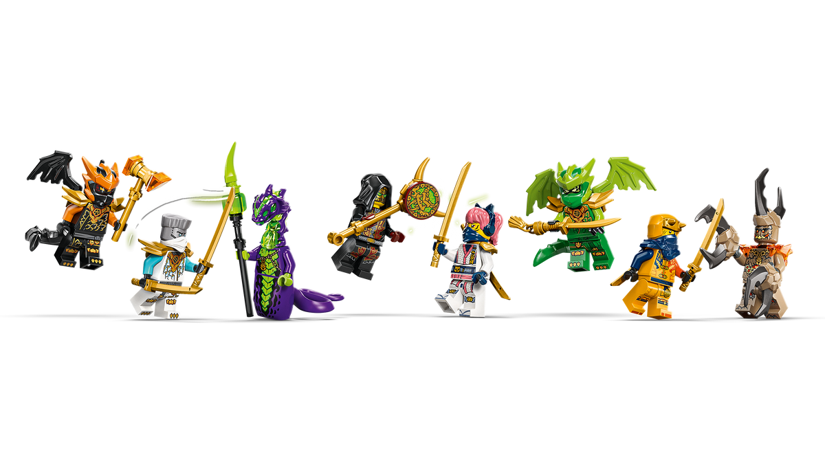 LEGO NINJAGO 71859 Gyvybės drakonas