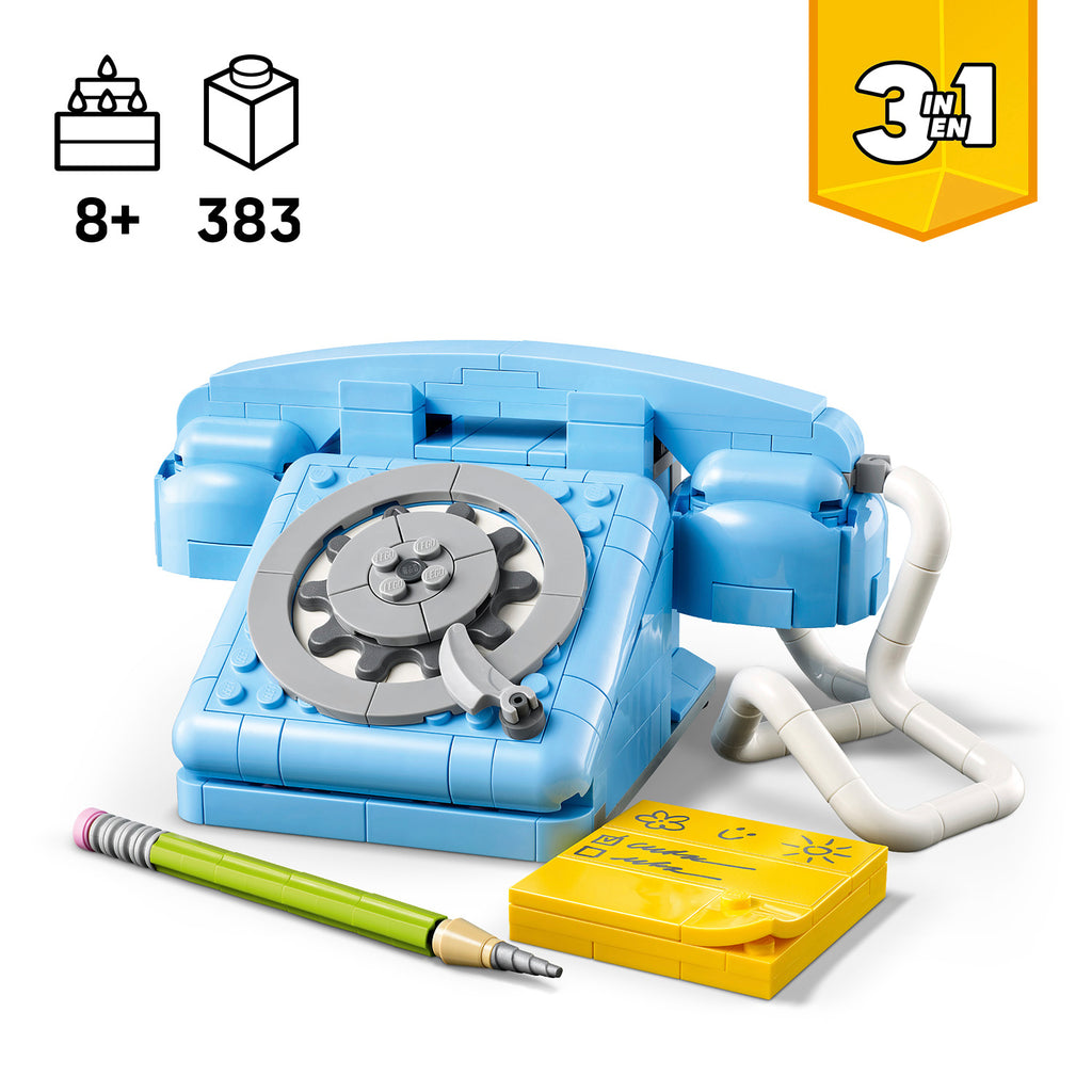 LEGO Creator 31174 Retro telefonas